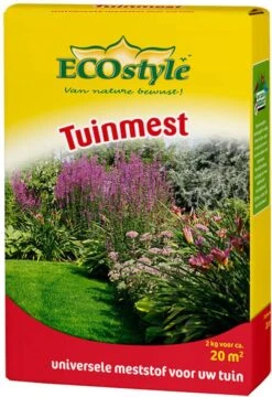 ECOstyle Tuinmest Organische Meststof - Border & Siertuin - Natuurlijke Meststof Gazon - 120 Dagen Voeding- 100 M² - 10 KG -Tuingereedschap Serie Winkel 823x1200 12