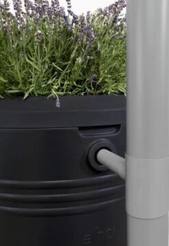 Elho Green Basics Regenton - Regenton - Living Black - Buiten - 200 Liter -Tuingereedschap Serie Winkel 823x1200 13