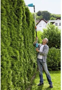 GARDENA - Telescopische Heggenschaar (Zonder Accu) - THS 42/18V P4A - Meslengte 42cm - Tandmes Opening 16mm -Tuingereedschap Serie Winkel 825x1200 10