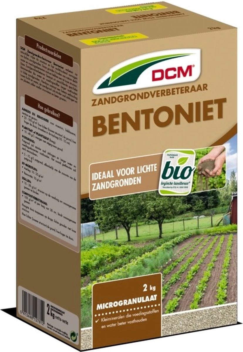 DCM Bentoniet 2kg 4 DCM Bentoniet 2kg - Afbeelding 2