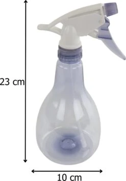 Orange85 Plantenspuit - Plantensproeier - Waterverstuiver - 650 Ml - Blauw - Kunststof - Binnen - Sprayflacon -Tuingereedschap Serie Winkel 835x1200 3