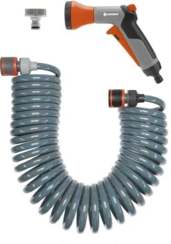 GARDENA Spiraalslang Set Tuinslang - 10 Meter -Tuingereedschap Serie Winkel 840x1200 4