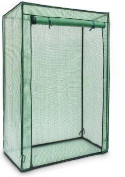 Relaxdays Kweekkas Tomaten - Folie Tuinkas - Tomatenhuis - Foliekas - Broeikas Kunststof - PE