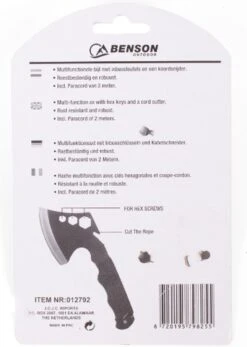 Benson Multifunctionele Handbijl - Hakbijl Met Hoes - 23.5 Cm -Tuingereedschap Serie Winkel 855x1200 1