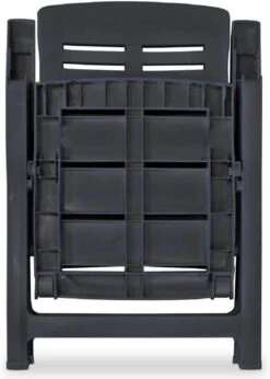 MaxxGarden Tuinstoel - Verstelbare Stoel Met Armleuningen - Zwart 10 MaxxGarden Tuinstoel - Verstelbare Stoel Met Armleuningen - Zwart -Tuingereedschap Serie Winkel 857x1200