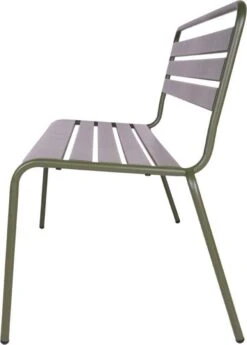 MaximaVida Metalen Tuinbank Max 120 Cm Olijfgroen -Tuingereedschap Serie Winkel 859x1200 1