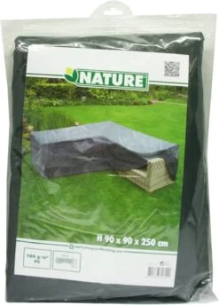 Nature - Tuinmeubelhoes - Beschermhoes Voor Loungeset L - H90 X 250 X 90cm -Tuingereedschap Serie Winkel 861x1200 5