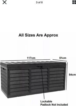 Grote Tuinkussen Opbergbox 320l UV-bestendig En Winterharde Tuinbox Met Wielen 12 Grote Tuinkussen Opbergbox 320l UV-bestendig En Winterharde Tuinbox Met Wielen -Tuingereedschap Serie Winkel 868x1200 4