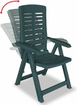 VidaXL 5-delige Tuinset Kunststof Groen -Tuingereedschap Serie Winkel 882x1200