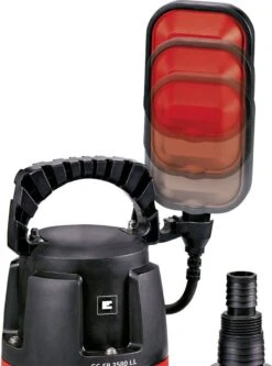 Einhell Dompelpomp GC-SP 3580 LL (350 W - 8000 L/h - 1 Mm Restwater - Traploos Instelbare Vlotterschakelaar - GeÃ¯ntegreerd Terugslagventiel - Draaghandvat - Kabelopwikkeling - Mechanische Afdichting) -Tuingereedschap Serie Winkel 890x1200 1