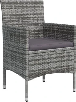 VidaXL 7-delige Tuinset Met Kussens Grijs En Zwart -Tuingereedschap Serie Winkel 891x1200 3