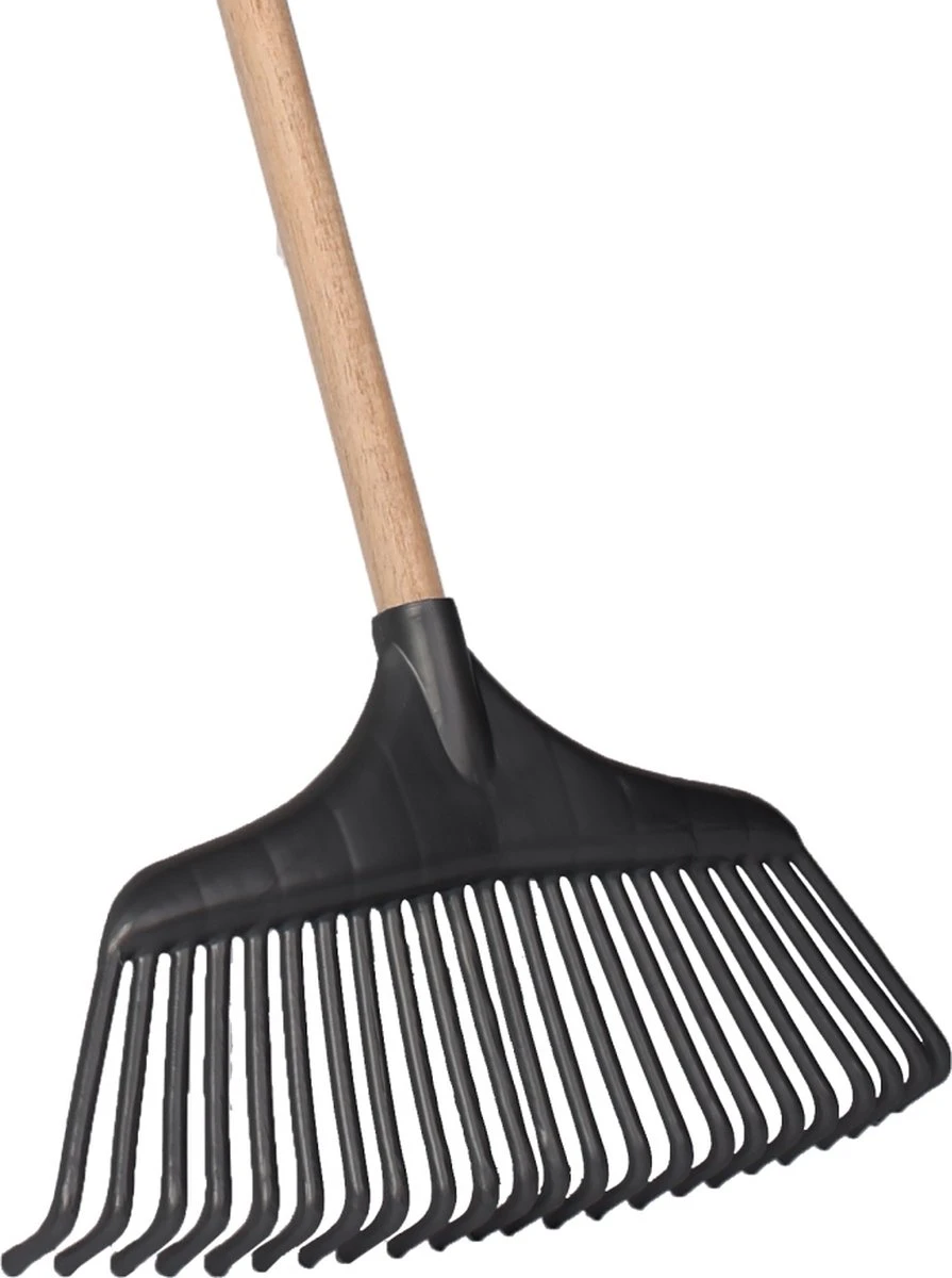 Talen Tools - Bladhark - 23 Tanden - Steel 120 Cm - Kunststof 3 Talen Tools - Bladhark - 23 Tanden - Steel 120 Cm - Kunststof