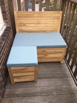 Kleine Teakhouten Tuinbank Met Opbergruimte - 100 X 60 X 90 Cm - Duurzaam Teakhout - Blijft Strak En Mooi - Sterke Constructie Om Lang Mee Te Gaan -Tuingereedschap Serie Winkel 899x1200 14