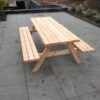Douglas Geschaafd Picknicktafel 200 Cm Lang Houtdikte 45mm -Tuingereedschap Serie Winkel 899x1200 17