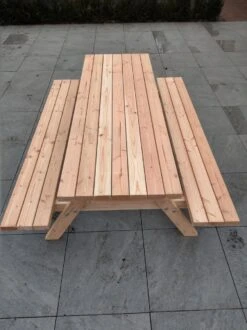 Douglas Geschaafd Picknicktafel 200 Cm Lang Houtdikte 45mm -Tuingereedschap Serie Winkel 899x1200 18