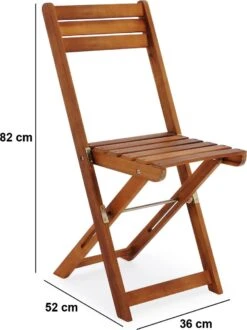 Merkloos Balkonset 3-delig - Acacia Hout -Tuingereedschap Serie Winkel 899x1200 24