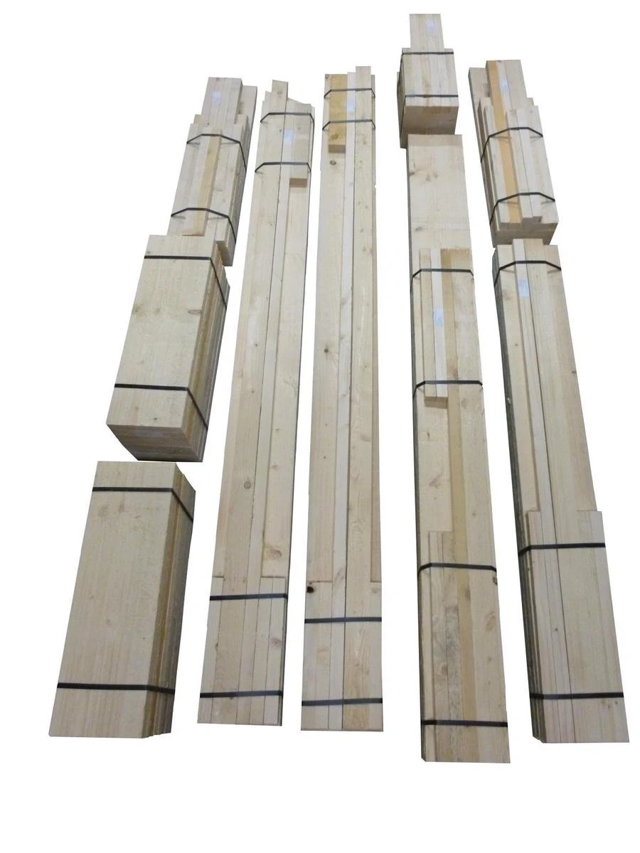 Xsteigerhout.nl - Hoekbank Set Van Steigerhout - Bouwpakket 4 Xsteigerhout.nl - Hoekbank Set Van Steigerhout - Bouwpakket - Afbeelding 2