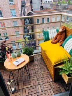 Kleine Teakhouten Tuinbank Met Opbergruimte - 100 X 60 X 90 Cm - Duurzaam Teakhout - Blijft Strak En Mooi - Sterke Constructie Om Lang Mee Te Gaan -Tuingereedschap Serie Winkel 900x1200 15