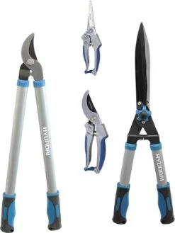 Hyundai Snoeiset 3-delig - Snoeischaar - Takkenschaar - Heggenschaar -Tuingereedschap Serie Winkel 900x1200 3