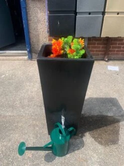 Prestige Manhattan 100L Regenton Zwart (incl. Kraantje) 24 Prestige Manhattan 100L Regenton Zwart (incl. Kraantje) -Tuingereedschap Serie Winkel 900x1200 30