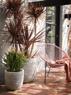 Capi Europe - Bloempot Bol Rib NL - 35x34 - Zwart - Voor Binnen En Buiten - KBLR932 -Tuingereedschap Serie Winkel 900x1200 37