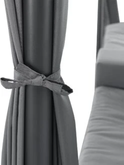 Schommelbank / Ligbank Kassandra - Donkergrijs -Tuingereedschap Serie Winkel 902x1200 3