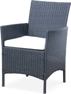 Tuinset - Moltès - 4 Plaatsen - Wicker -Tuingereedschap Serie Winkel 907x1200 6