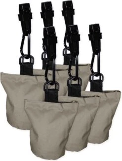 Merkloos 6 Zandzakjes Tegen Op- Of Wegwaaien Van Uw Hoes - Tuinkussenhoes - RSBAG6 -Tuingereedschap Serie Winkel 911x1200