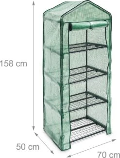 Relaxdays Kas Met Folie Voor In De Tuin Of Op Het Balkon - Tuinkas - Broeikas - Kweekkas - 4 18 Relaxdays Kas Met Folie Voor In De Tuin Of Op Het Balkon - Tuinkas - Broeikas - Kweekkas - 4 -Tuingereedschap Serie Winkel 916x1200 5