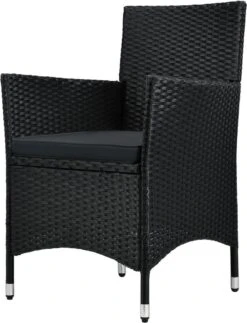 Polyrotan Balkonset - Bayamo - 3-delig - Zwart 15 Polyrotan Balkonset - Bayamo - 3-delig - Zwart -Tuingereedschap Serie Winkel 918x1200 1