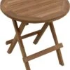 Picknicktafel Rond - Bijzettafel Voor Buiten - - Inklapbare Picknicktafel - Kleine Klaptafel Met Handvat - 50cm -Tuingereedschap Serie Winkel 921x1200 1