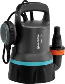 Gardena Dompelpomp 9000 Rvs 24,2 X 28,3 Cm Zwart/grijs -Tuingereedschap Serie Winkel 922x1200 6