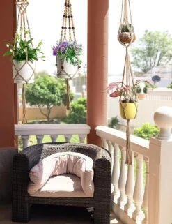 4 Stuks Luxe Jute Plantenhangers - Boho Handgeweven Katoen Hangpot Voor Binnen/Buiten - Hangende Bloempot Met Kralen - Macramé Touw/Koord Hangplant Houder - Bohemian Wandhanger Decoratie - Plant Hanger - Verticale Tuin Bloempothouder Planthanger 13 4 Stuks Luxe Jute Plantenhangers - Boho Handgeweven Katoen Hangpot Voor Binnen/Buiten - Hangende Bloempot Met Kralen - Macramé Touw/Koord Hangplant Houder - Bohemian Wandhanger Decoratie - Plant Hanger - Verticale Tuin Bloempothouder Planthanger -Tuingereedschap Serie Winkel 923x1200 3