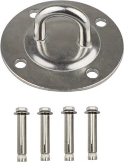 Merkloos Schommelstoel - Hangmat - Schommel - Kalmerend - Luchtdoorlatend - Kinderen - Zwart -Tuingereedschap Serie Winkel 924x1200