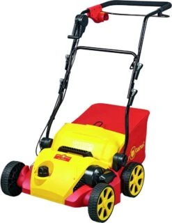 WOLF-Garten Elektrische Verticuteermachine VA 378 E - Werkbreedte 37 Cm - Opvangzak 50 L - 1800 W Motor - Moshark - Verticuteren - Opvangen -Tuingereedschap Serie Winkel 925x1200