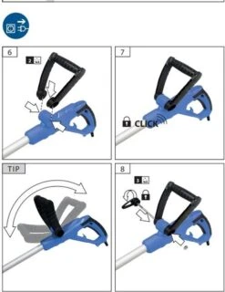 Güde Luxe Elektrische Voegenreiniger GFR401 - Onkruidborstel - Met Vier Borstels - 400W -Tuingereedschap Serie Winkel 927x1200 1