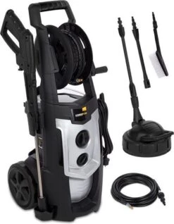 Powerplus POWXG90425 Hogedrukreiniger - 2500W - Max. 195 Bar - 468 L/h - Incl. 8m Slang, Terrasreiniger En Accessoires - Reiniger Voor Auto, Fiets En Meubelen -Tuingereedschap Serie Winkel 933x1200