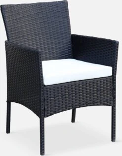 Tuinmeubel Van Gevlochten Hars, 4 Plaatsen -Tuingereedschap Serie Winkel 934x1200 3