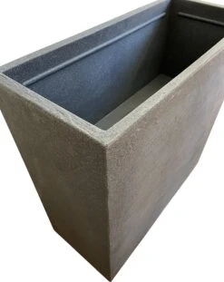 4gardenz® Stone Rechthoekige Bloembak Voor Buiten - 60x60x26cm -Tuingereedschap Serie Winkel 952x1200 2