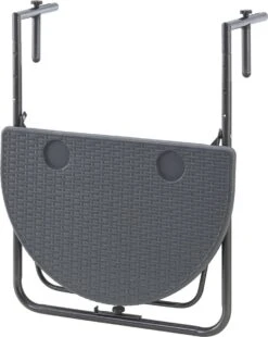 Balkontafel Cicala Inklapbaar 83,5x60x64 Cm Donkergrijs -Tuingereedschap Serie Winkel 956x1200 6