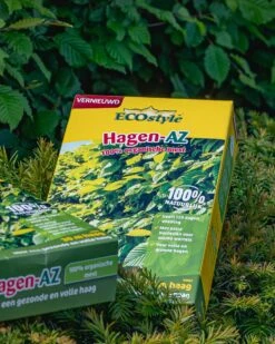 ECOstyle Hagen-AZ Organische Haag Meststof - Tuinmest Voor Diepgroen Blad - Nieuwe & Bestaande Beplanting - 30 M Haag - 1,6 KG -Tuingereedschap Serie Winkel 959x1200 16