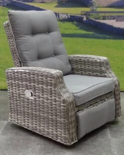 Kreta Lounge Tuinstoel Verstelbaar En Draaibaar Grijs -Tuingereedschap Serie Winkel 959x1200 9