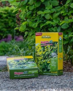 ECOstyle Hagen-AZ Organische Haag Meststof - Tuinmest Voor Diepgroen Blad - Nieuwe & Bestaande Beplanting - 30 M Haag - 1,6 KG -Tuingereedschap Serie Winkel 960x1200 9