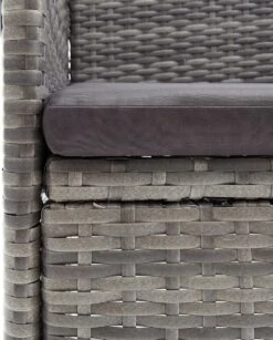 VidaXL 7-delige Tuinset Met Kussens Grijs En Zwart -Tuingereedschap Serie Winkel 964x1200 3