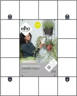 Elho Loft Urban Green Wall Rek 48 - Accessoires Voor Buiten - Ø 47.3 X H 59.0 Cm - Zwart/Living Black -Tuingereedschap Serie Winkel 964x1200 5
