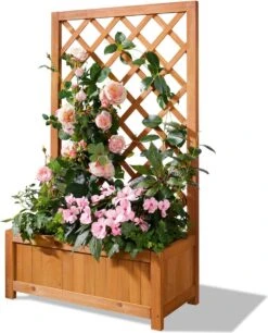 Parkside Plantenbak Met Klimrek 60 X 28 X 100cm -Tuingereedschap Serie Winkel 969x1200 10