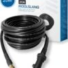 Techweise - Rioolslang Voor Kärcher K2 T/m K7 - 20M - Met 4 Achterwaartse Hogedruksproeiers -Tuingereedschap Serie Winkel 975x1200