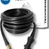 Techweise - Rioolslang Voor Kärcher K2 T/m K7 - 10M - Met Vier Achterwaartse Hogedruksproeiers -Tuingereedschap Serie Winkel 976x1200 1