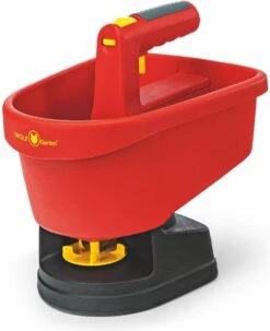 WOLF-Garten Universele Handstrooier WE-B - Strooibreedte Instelbaar 0.5 M-2.5m - Batterij Aandrijving - Inhoud 3 Liter -Tuingereedschap Serie Winkel 979x1200