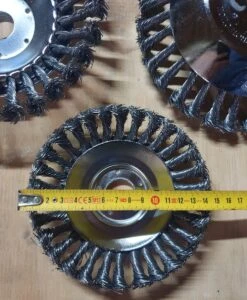 Onkruidborstel Voor Bosmaaier | 150mm /15 Cm Staalborstel Nieuw | Universele Onkruidborstel 150 Mm - Onkruidverwijderaar - Voegenborstel - Grastrimmer 17 Onkruidborstel Voor Bosmaaier | 150mm /15 Cm Staalborstel Nieuw | Universele Onkruidborstel 150 Mm - Onkruidverwijderaar - Voegenborstel - Grastrimmer -Tuingereedschap Serie Winkel 988x1200 4